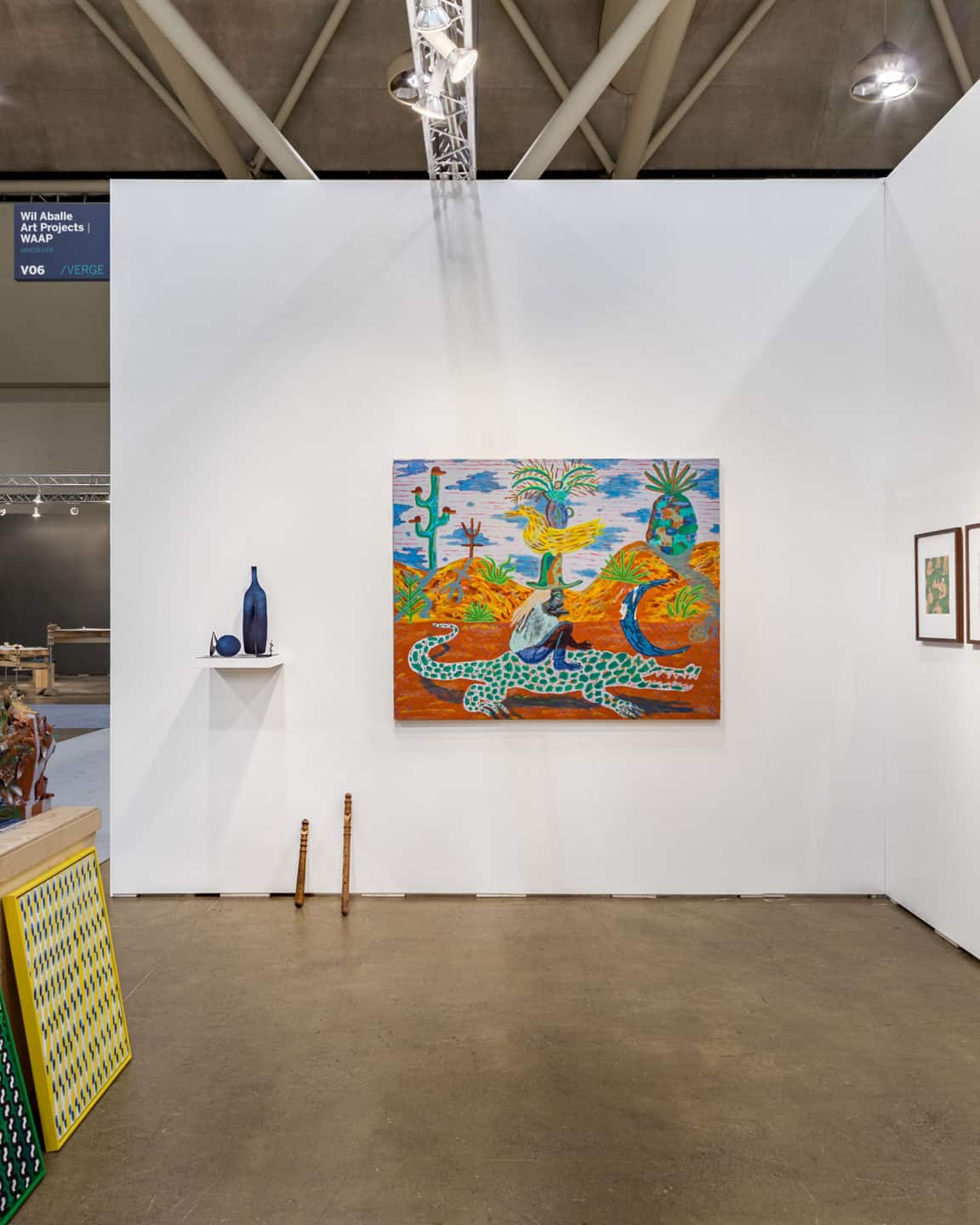 Group Presentation with Wil Aballe Art Projects